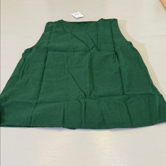 J. Crew Linen-blend button-front shell Size XS - Picture 9 of 9